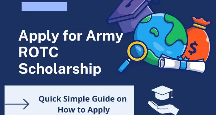 How To Apply For An Rotc Scholarship