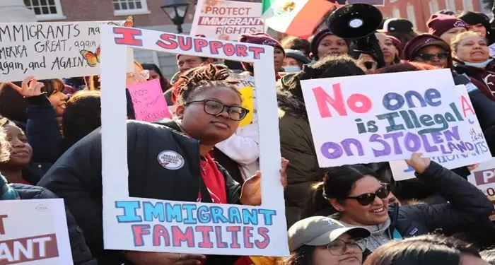 Maryland Immigration Advocates Rally for Bills Protecting Immigrant Communities from Federal Policies